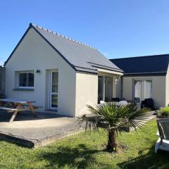 Maison neuve plain-pied, 100m de la mer, proche plage et commerces, 3*, WiFi gratuit, Trégastel - FR-1-368-134