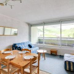 Studio cabine 5 pers, balcon, La Mongie, proche pistes - FR-1-404-147