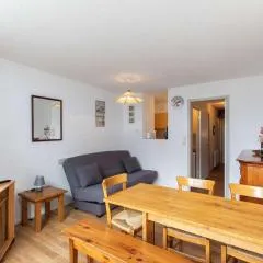 Studio 5 pers. proche pistes, balcon, casier à skis, non-fumeur - FR-1-404-81