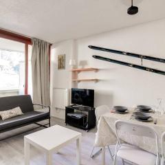 Studio cabine pour 5 à La Mongie - Proche des pistes, balcon, casier à ski - FR-1-404-128
