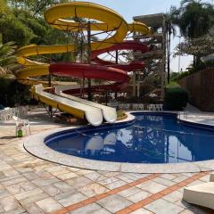 DOLPHin GRANDE HOTEL 769 Cozinha com fogão, Sala, 5 pessoas