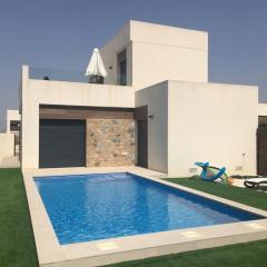 Villa dans un magnifique golf