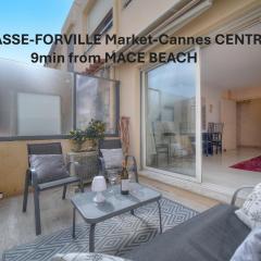 Duplex 2 chambres TERRASSE, MEYNADIER- FORVILLE A2B103