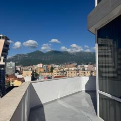 Apartment with city view