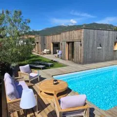 Casa di Leccia, Superbe Villa à proximité immédiate des plages, piscine privée