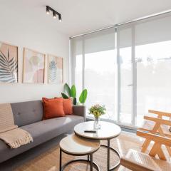 Spacious 2BR Apt Top Las Condes Location