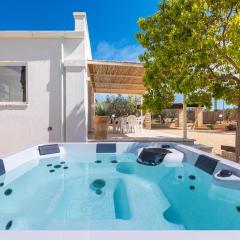 Salentoandmore - Villa con Jacuzzi