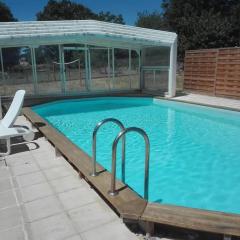 Studio douillet à Eymet, 20 m² avec piscine
