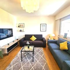 Comfort 2BR Executive Flat with Terrace&patking-BON47