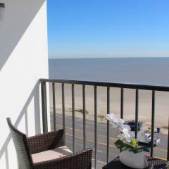 Relaxing Galveston Oceanfront Escape With Heated Pool