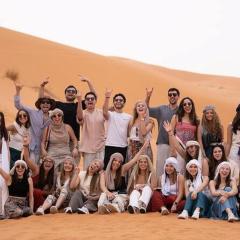 Merzouga Erg Luxury Camp