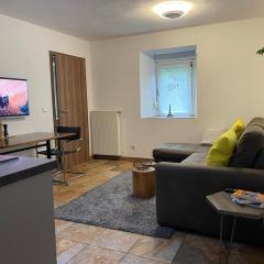 2-room flat with private entrance & privat parking