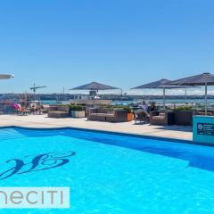 City View Studio w Rooftop Pool, Gyms in Auckland CBD