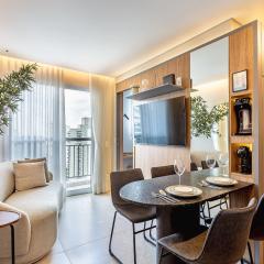 Ap 5 estrelas em localização nobre de Moema