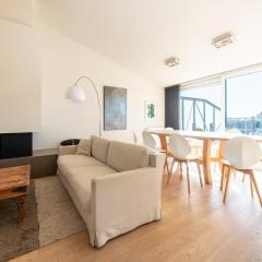 Penthouse in Belgium with Marina Views