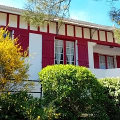 Maison spacieuse à Capbreton, proche port et plages, jusqu'à 6 personnes - FR-1-239-1122