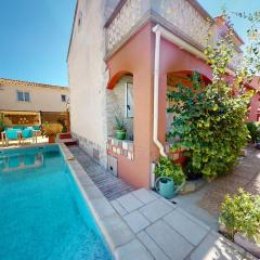 Maison spacieuse à Frontignan, 8 pers, proche plage - FR-1-785-19