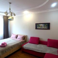Cozy apartment near Alatau metro station
