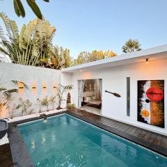 Modern 2 BR villa seminyak center.