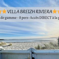 Villa Breizh - Front de mer - Accès plage - 8 personnes