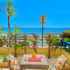 Beach and Sea View