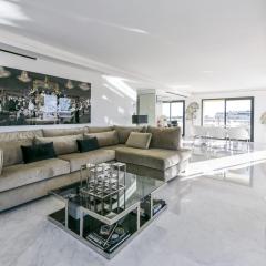 L'HORIZON avec somptueuse terrasse vue mer