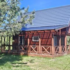 Domek letniskowy brązowy -całoroczny