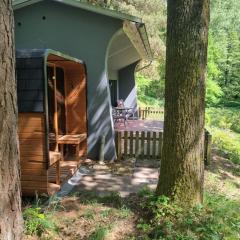 Bungalow Uhu mit Aussensauna