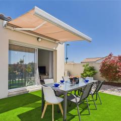 Jolie maison pour 6 avec jardin