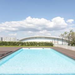Studio w/ Terrace, Pool & Gym | Antas by Host Wise