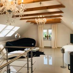 VILLA SUNSHINE "SUNSHINE SUITE" NAD JEZIOREM KOMINEK i WANNA w SALONIE OGRóD BALKON