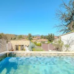 Villa Valeze - Bali pool with Pic-Saint-Loup view