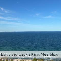 Baltic Sea Deck 29 mit Meerblick