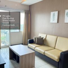 Apartemen Luas 56m2 - 2 kamar tidur - Galeri Ciumbuleuit Apartment 1 - code 12B