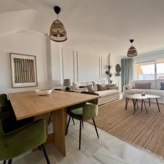 3 bed duplex beach side Elviria