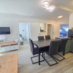 Dünenpark Binz - Komfortplus Ferienwohnung mit 2 Schlafzimmern und Balkon im Dachgeschoss 281