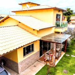 Casa amarela 2km de Geribá-Buzios