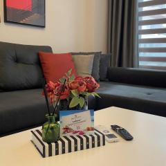 0017 White Sail Cozy 1-Bedroom Apartment Steps from Yekta Mall in Mahmutlar, Alanya