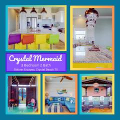 Crystal Mermaid by Bolivar Escapes