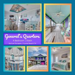 Generals Quarters by Bolivar Escapes