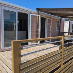 Mobil Home climatisé à 3 minutes de la Mer