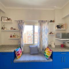 luxurious 2-bedroom, 1 of which master bedroom with en suit bathroom, in New Cairo