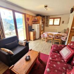 Les Chalets D'arrondaz - Appartement avec vue Massif de la Vanoise 4/6 pers MAE-2944