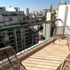 La Mejor Terraza de Palermo! Wi-Fi