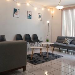 Casa céntrica para grupos grandes