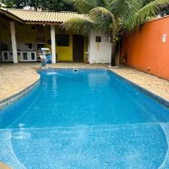 Casa com piscina