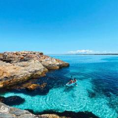 Pé na areia, Prainha