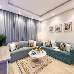Sunset Suite in AlMalqa district