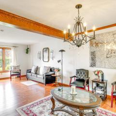 Bike, Fish, Golf and More Stately Tudor in Mogadore