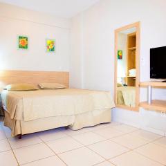 Flat com Piscinas Termais e Área de Lazer Completa